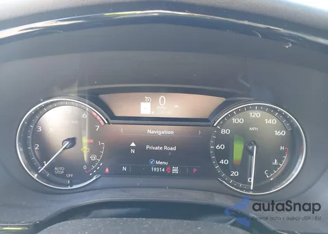 2025 Cadillac Xt5 Awd Premium Luxury z USA, uszkodzony, nr VIN 1GYKNDR42SZ107681